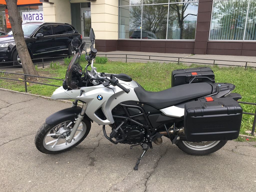 прокат BMW F650-GS
